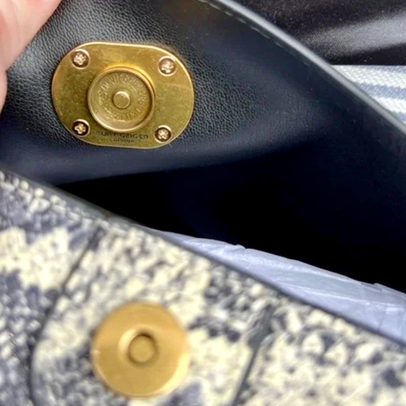 Kurt Geiger London The Chelsea Shoulder Bag Tote NWT - Picture 9 of 11